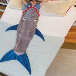 Save 10% Kids ' Shark Sleeping Bag