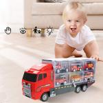 10% Off 6Pcs Alloy Diecast Carrier Truck