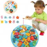 10% Off 2 In 1 Magnetic Wooden Fishing
