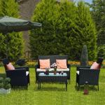10 Off 4-Seater Rattan Garden Furniture
