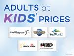 Adults at Kids Prices!