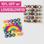 Take 10% Off Pride & Shine 50-Pack! Use