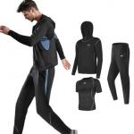 $17.99 for TENGOO 3PCS Men Sportswear