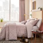 Save 70% Off Zahra Bedding in Rose -
