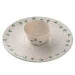 $12 Off Belleek Classic Shamrock Chip &