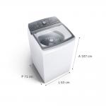 M quina de Lavar Brastemp 12Kg branca