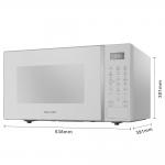 Micro-ondas Brastemp 32 Litros Branco co...