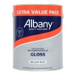 3 Litres of Albany Gloss or Undercoat