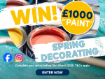 1000 of paint competition! Enter now!