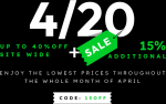 4/20 SALE