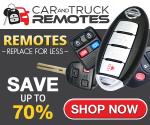 Save Over 50% on Key Remotes During the