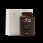 Immune: CBD Capsules With Vitamin D & C