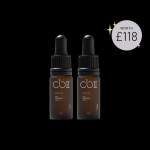 Double Dose CBD Oil Set - Was 118.00,