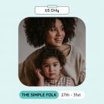 The Simple Folk Online Sample Sale (U,S)