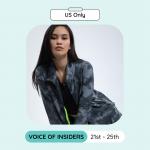 VOICE OF INSIDERS Online Sample Sale