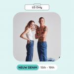 NEUW Denim Sample Sale (U,S)