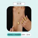 Monica Vinader Online Sample Sale (U,S)