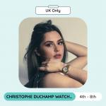 Christophe Duchamp Watches Online Sample...