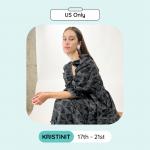 Kristinit Online Sample Sale (US,CA)