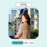 Vitos 1925 Online Sample Sale (US,CA)