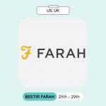 Bestir Farah Online Sample Sale (U,S)