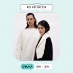 OYUNA Online Sample Sale (U,S)