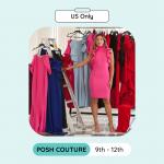 Posh Couture Online Sample Sale (U,S)