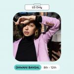 Dhwani Bansal Online Sample Sale (U,S)