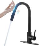 CL-KF017 Touch On Kitchen Faucet - Black