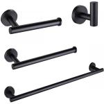 BHS03B 4-Piece Bathroom Hardware Set Mat...