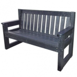 Recycled Plastic Outdoor Bench Dale -