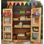 Wooden Outdoor Reading Shed - Only