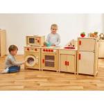 Early Years Natural Wood Play Kitchen -