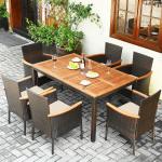 7pc Patio Dining Set $459 Shipped. Code: