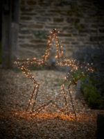 Indoor Outdoor Light Up Star Silhouette