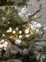 Snowball Light Garland - Bring the