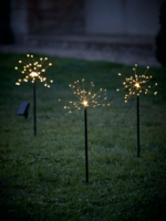 NEW Three Starburst Stake Lights - 45.00