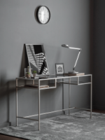 NEW Villette Desk - Silver - Was 625.00