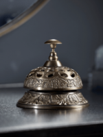 Antique Brass Service Bell - Was 35.00