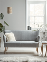 Mads Petite Sofa - Soft Grey - Was