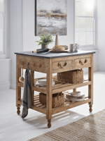 New Eaton Kitchen Island - Only