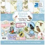 British Birds Luxury Paper Pad &