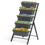 5-Tier Vertical Raised Garden Bed Plante...