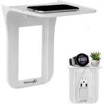 Renewgoo Wall Outlet Shelf Stand Holder