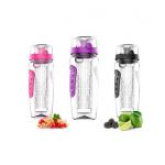 32-Ounce Fruit Infuser Water Bottle