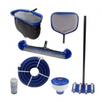 8-Piece Essential Pool Cleaning Kit