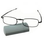 Foldable Unisex Reading Glasses (2-Pack)