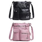 Lior Multi-Pocket Crossbody Bag