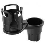 2-in-1 Car Cup Holder Adapter with