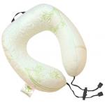 Always4Eco Bamboo Memory Foam Neck Pillo...